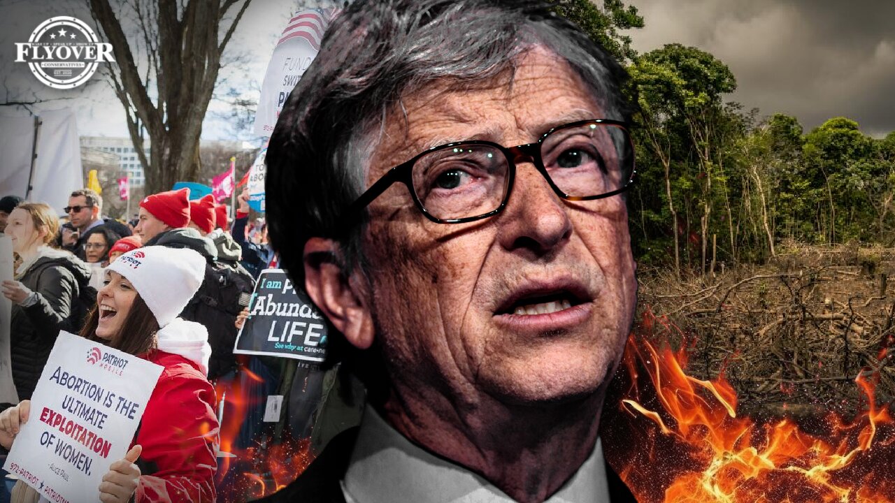 Bill Gates | His Attack on Trees, Food, and Fun! - Clay Clark; Fund Life Choose Patriot Mobile - Jenny Story (Patriot Mobile) | FOC Show