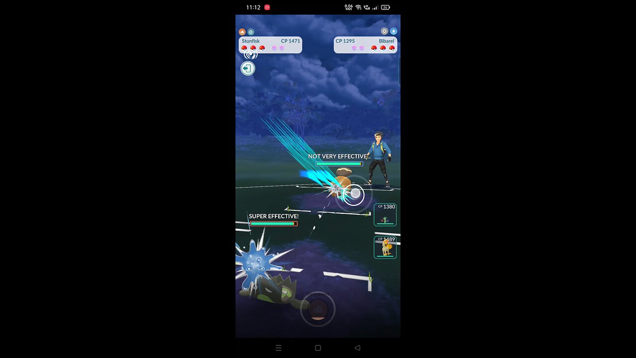 1500CP UNDER BATTLE POKEMON GO