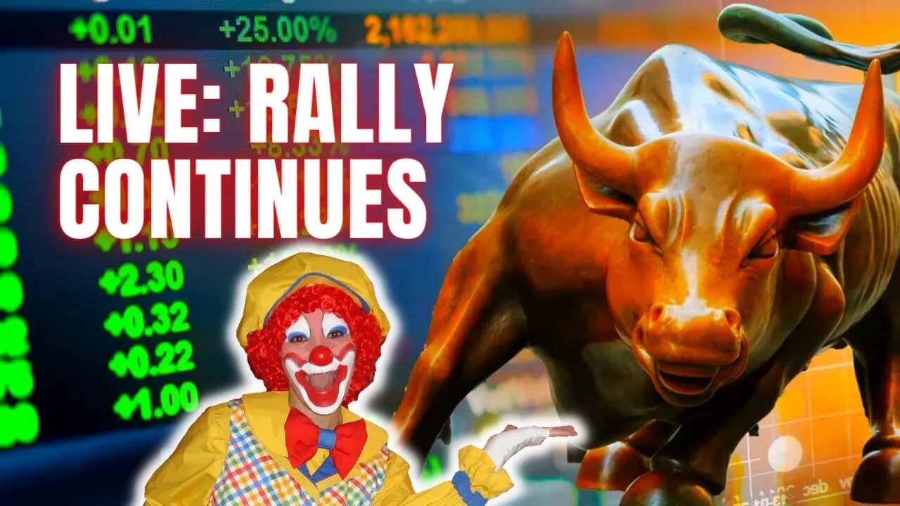 Live: Stock Market Rallies for 4th Straight Week