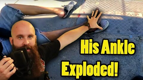 Wanna See The Reality Of Motorcycle Crashes?