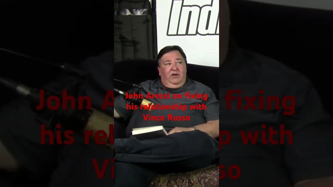 John Arezzi on fixing his relationship with Vince Russo