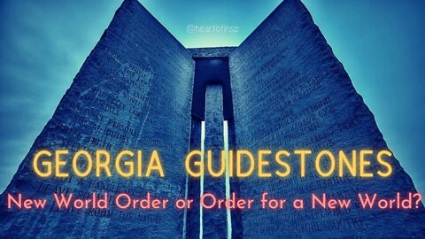 Georgia Guidestones - The B*mbiing, The Meaning & What's Next?