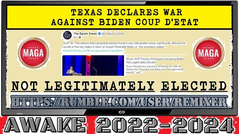 TEXAS DECLARES WAR