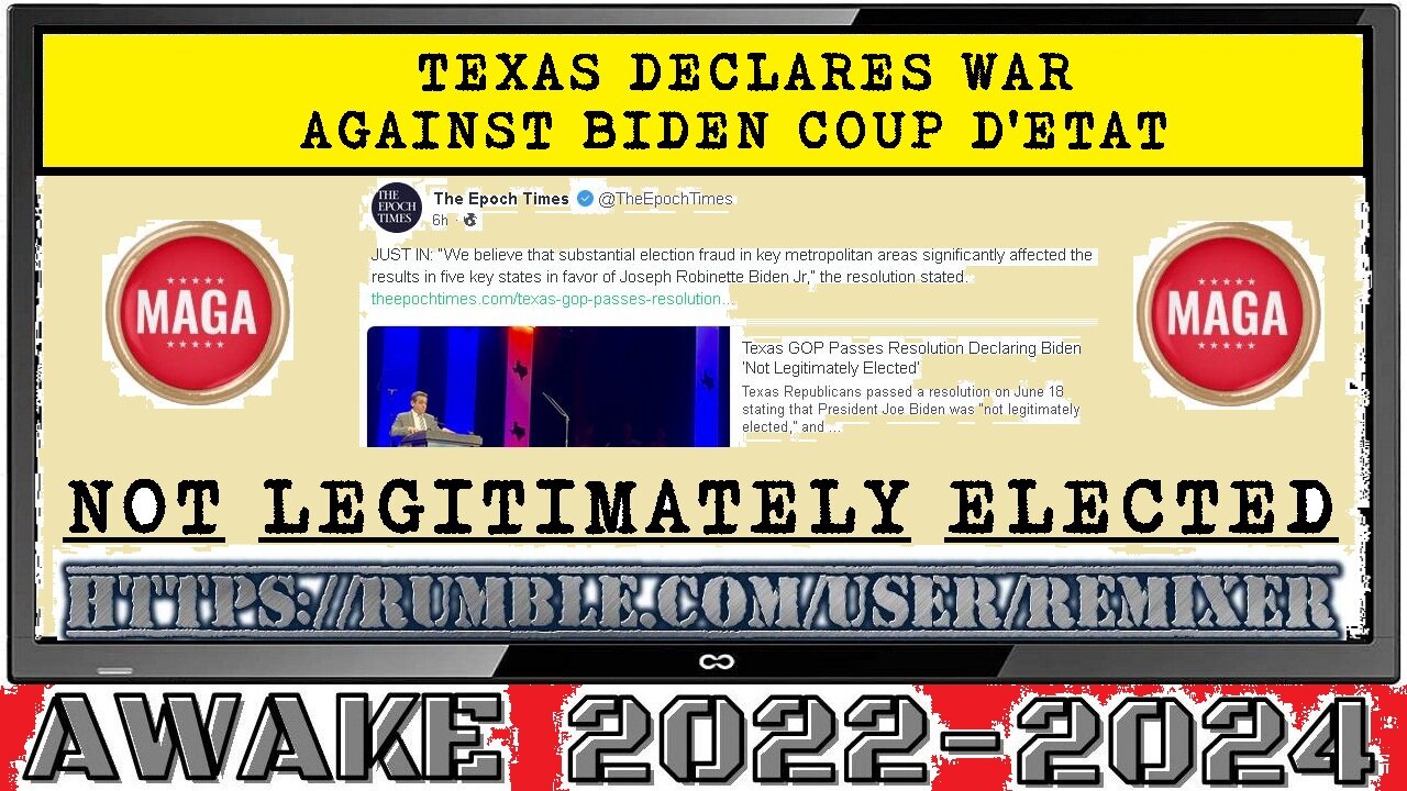 TEXAS DECLARES WAR