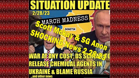 Situation Update 03/01/23 ~ Restored Republic > SGAnon > Benjamin Fulford - Judy Byington