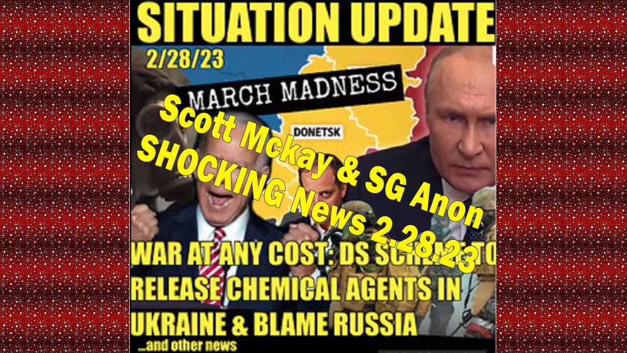 Situation Update 03/01/23 ~ Restored Republic > SGAnon > Benjamin Fulford - Judy Byington