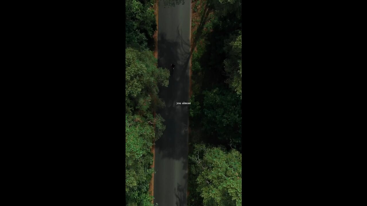 You may not see it but it is coming, keep going.
