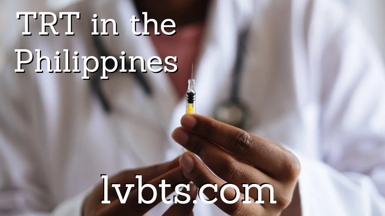 Testosterone Replacement Therapy (TRT) is Available in the Philippines