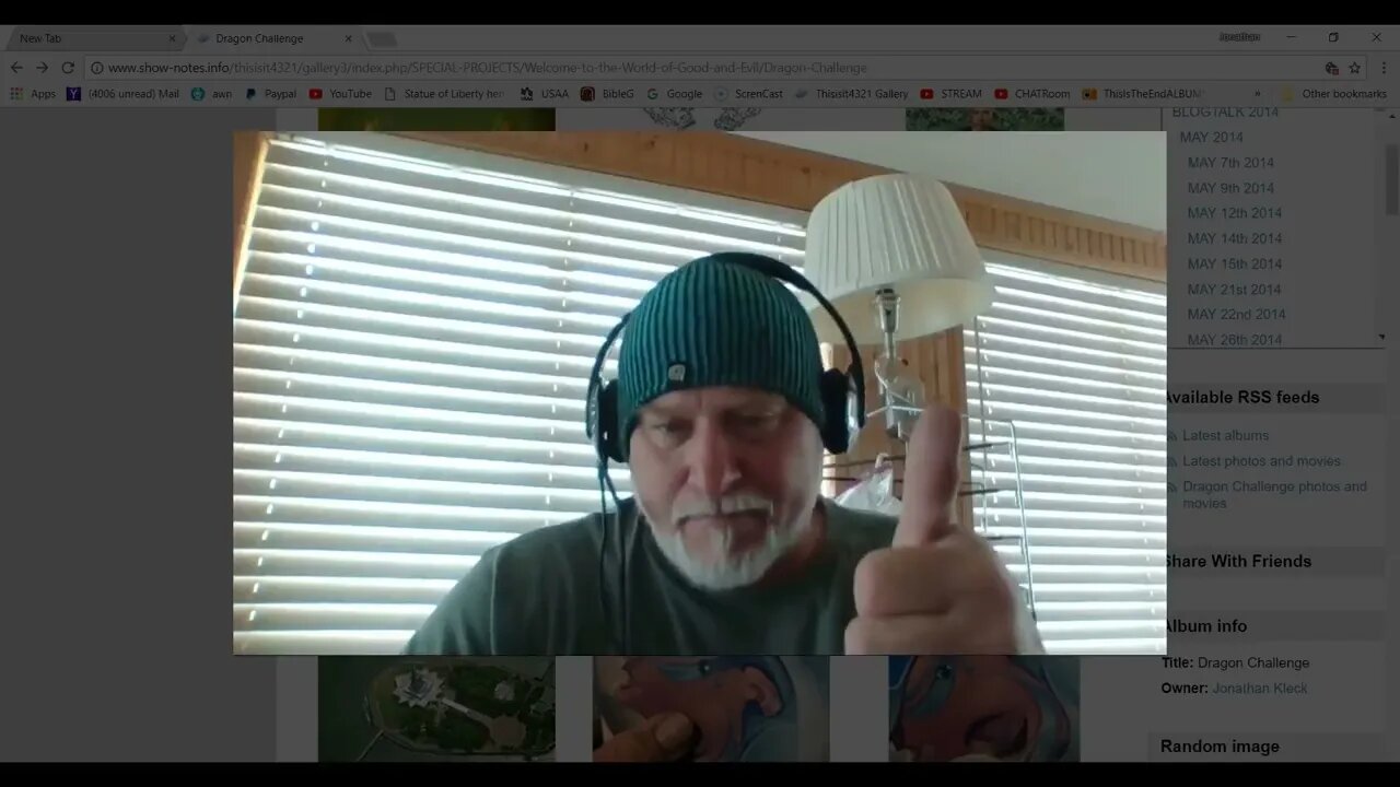 The container is IN - Jonathan Kleck