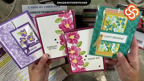 June Monthly Card Class