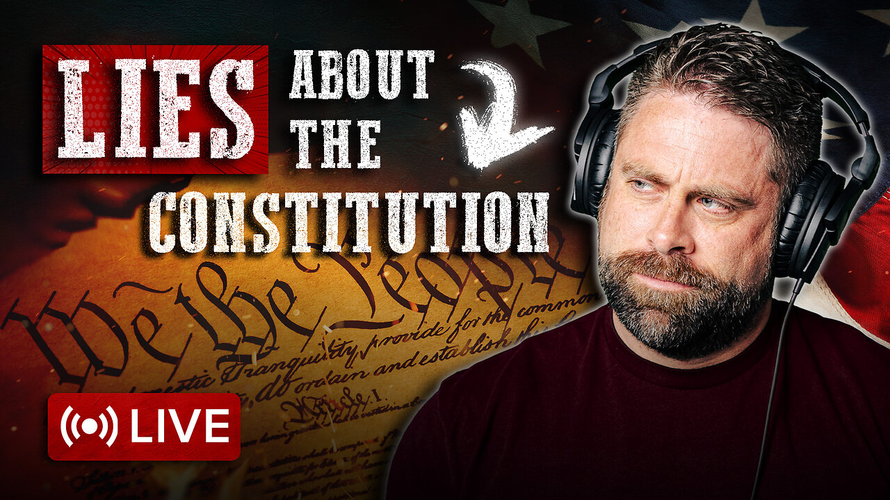 What They Aren’t Telling You About The Constitution