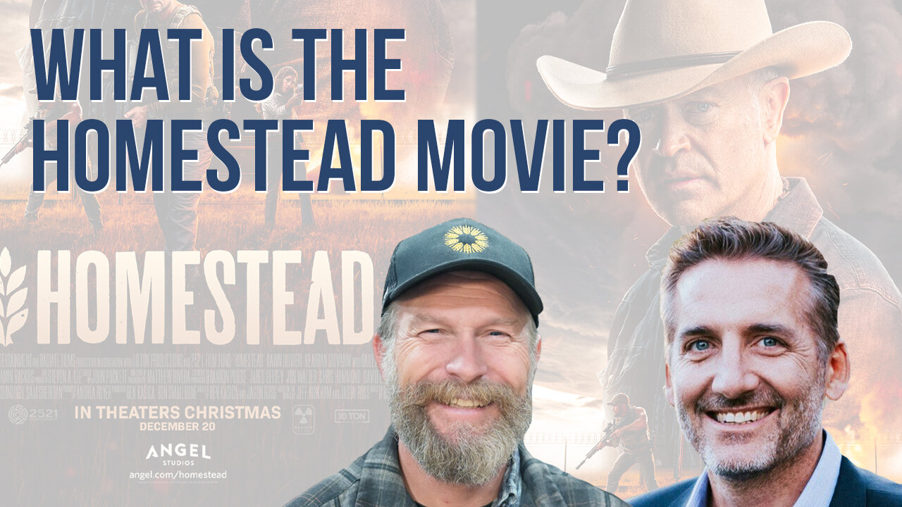 Behind the Scenes of the Homestead Movie with Jason Ross | Pantry Chat