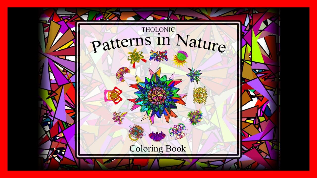 Tholonic Coloring Book