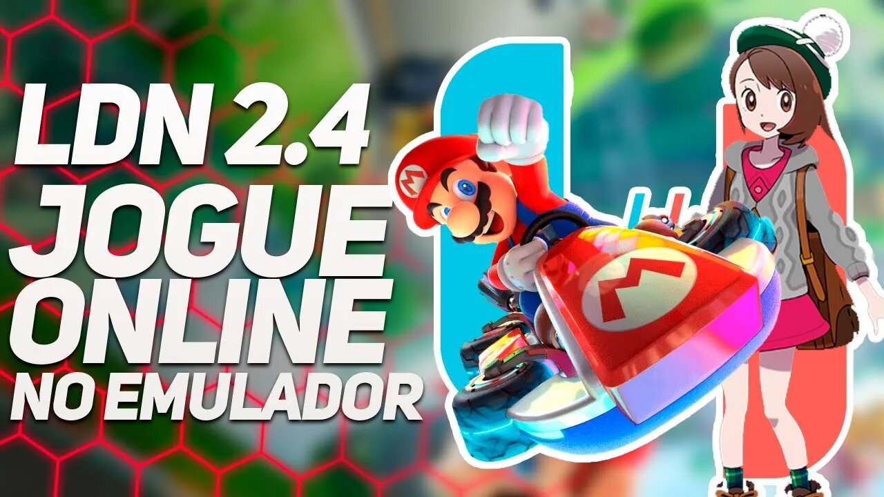 TESTE DE JOGOS ONLINE NO EMULADOR DE NINTENDO SWITCH! Ryujinx ldn 2.4