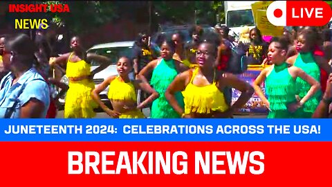 Juneteenth 2024: Celebrations Across the USA!