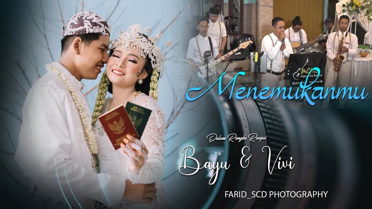 menemukanmu | mascan And The Genk | Dalam Rangka Resepsi Pernikahan Bayu & vivi