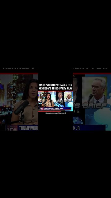 Trumpworld Prepares for Kennedy's Third-Party Play