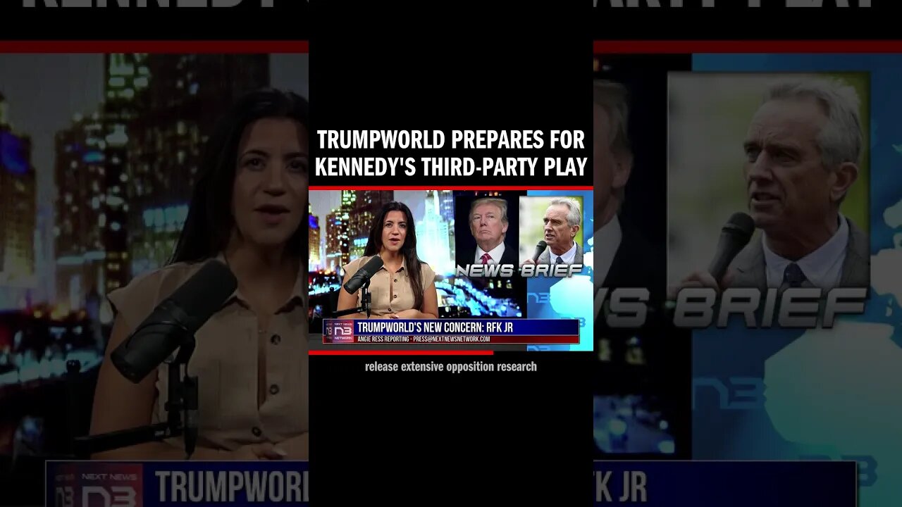 Trumpworld Prepares for Kennedy's Third-Party Play