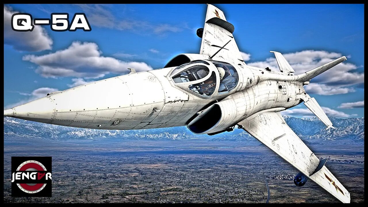 Are You READY For PAIN? Q-5A - China - War Thunder Review!