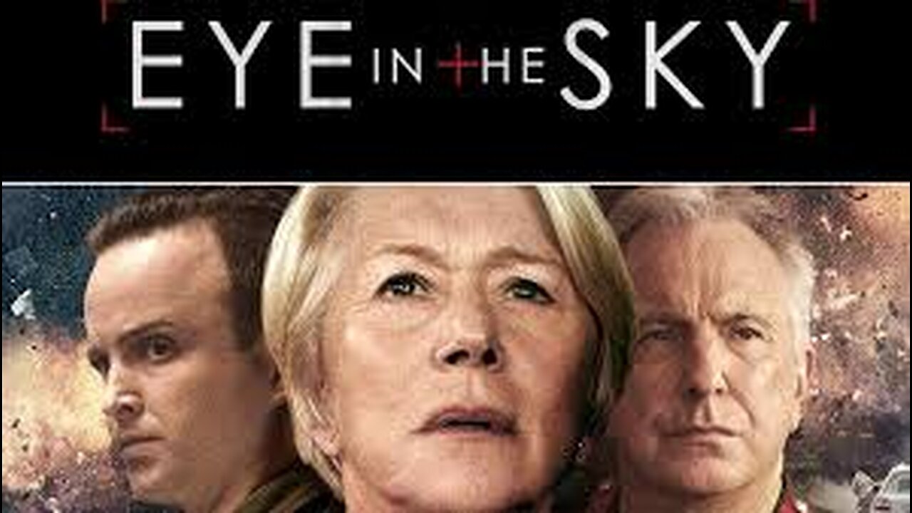 Eye in the sky #hollywood # bollywood