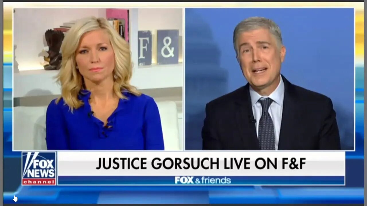 Justice Neil Gorsuch Book Interview - The Constitution & Gun Control - Will The Country Fall