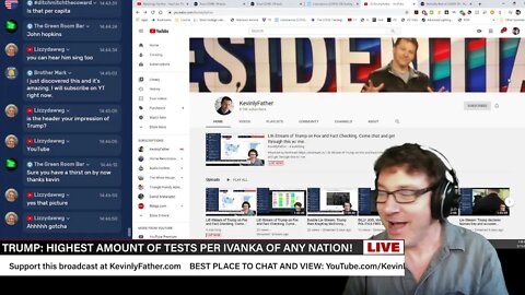 LIE-Stream of Trump on Fox and Fact Checking. Come chat and get through this w/ me.