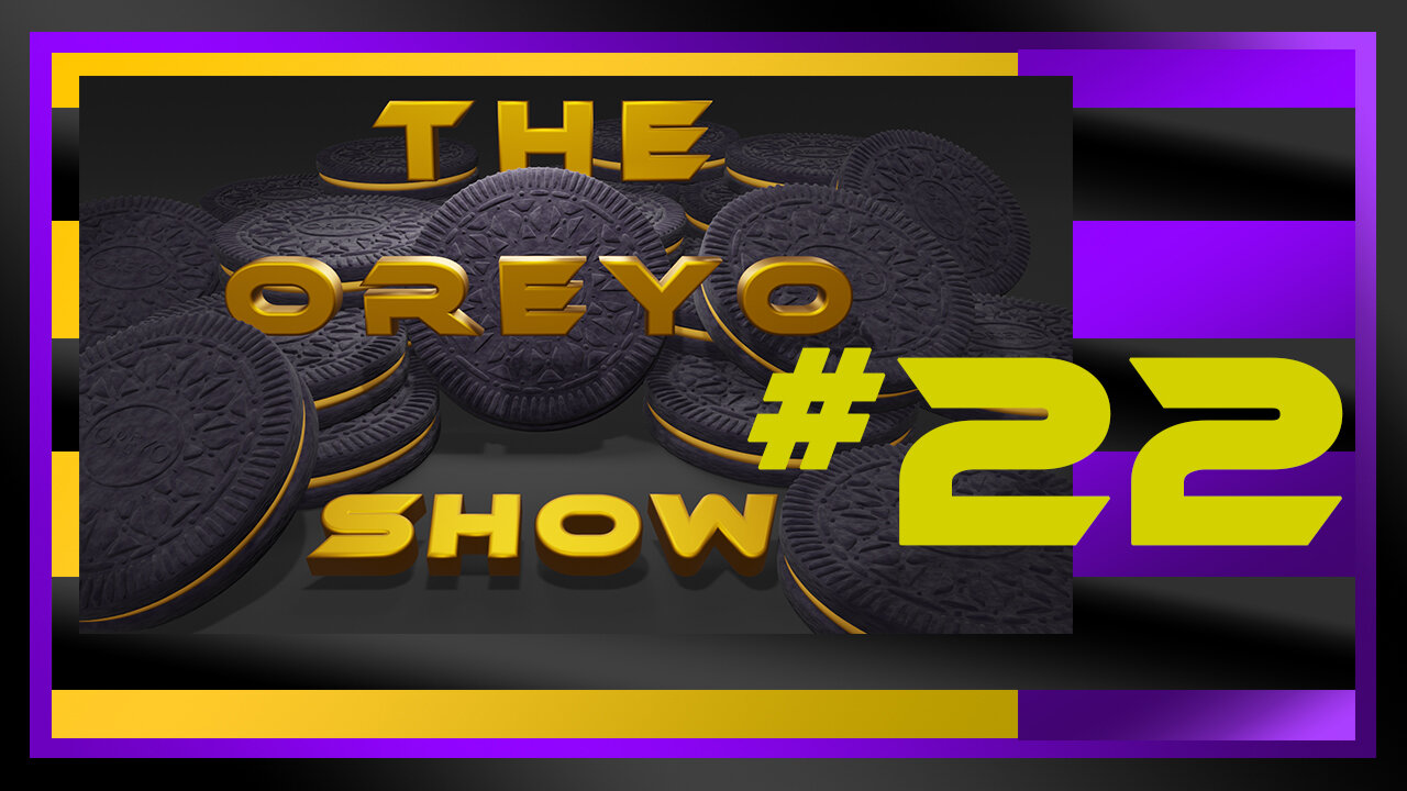 The Oreyo Show Episode #22 | Clown world, The slappening, Dont be a groomer bill