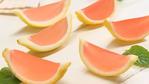 Pink Lemonade Jell-O Shots