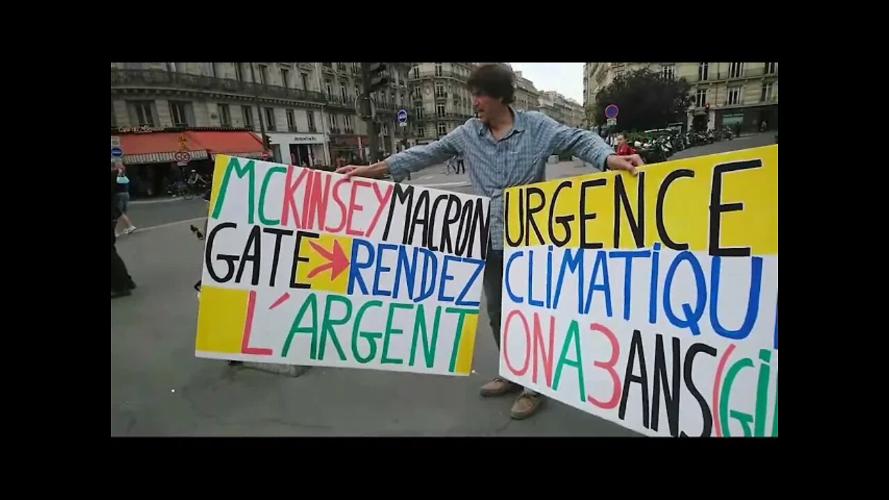 Manif Gilets yellow Du Samedi 7 Mai 22- Paris 1ère partie