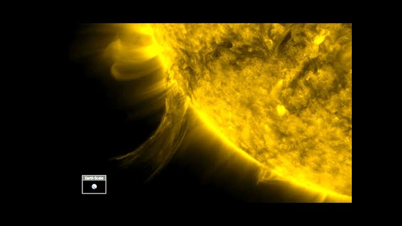 SpaceX, Volcano, Filament Eruption, Temperatures | S0 News Nov.29.2022