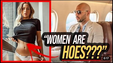 Abouslte truth about Men explained by Andrew tate