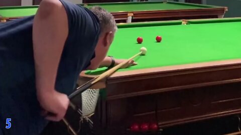 Snooker Practice Vol 2 --- 6 Reds