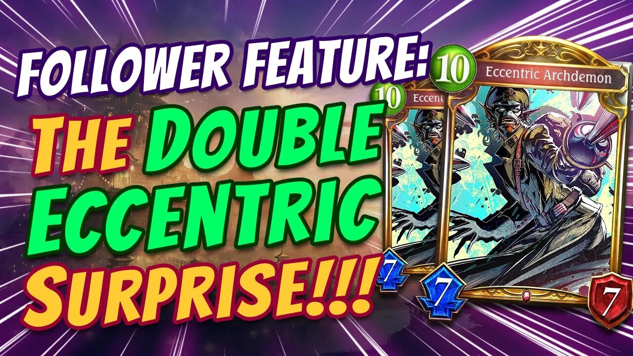 🌌 Lookin' like a Double Wide Eccentric Surprise! 😈😈 ヴァンパイア Shadowverse シャドウバース