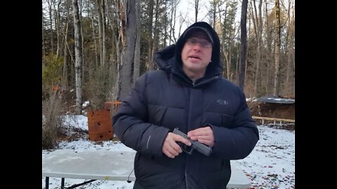 Frozen Gun problems in winter training