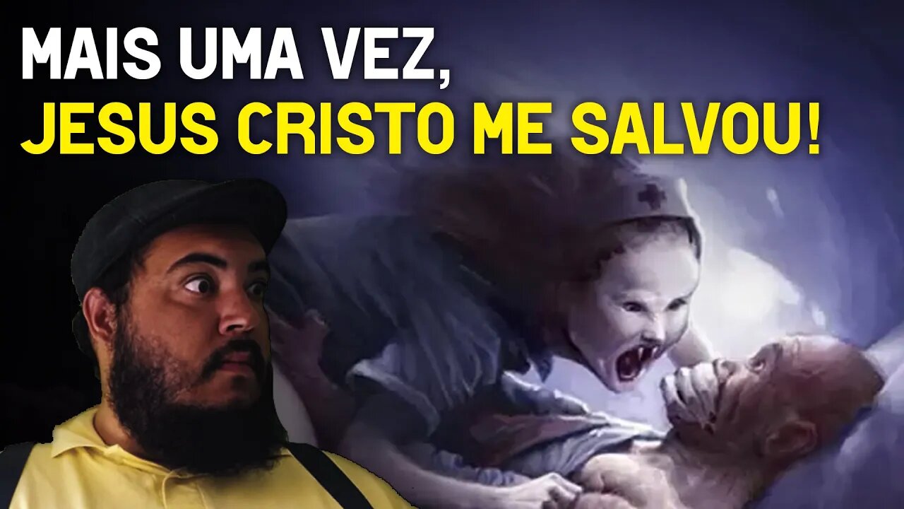 MEU TESTEMUNHO DE MILAGRE - Como Jesus Cristo salvou minha vida (de novo)