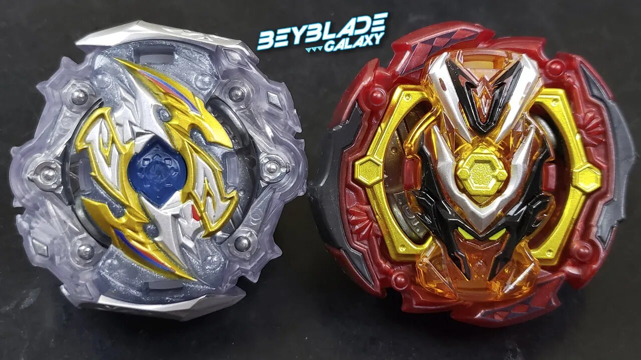 KNOCKOUT ODIN .Bl.X' GEN vs JUDGEMENT VALKYRIE .Bl.Qc' ZAN - Beyblade Burst ベイブレードバースト