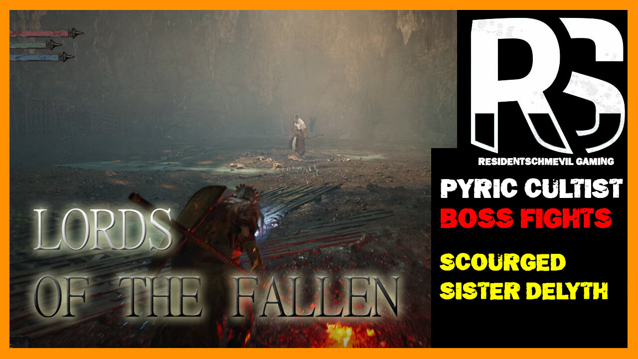 Scourged Sister Delyth | Lords of the Fallen Boss Battle