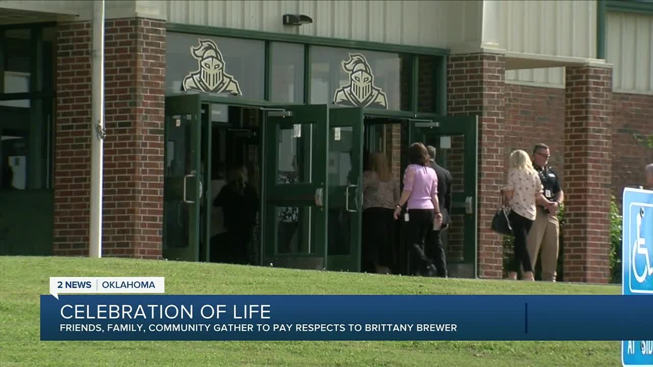 Celebration of Life Brittany Brewer