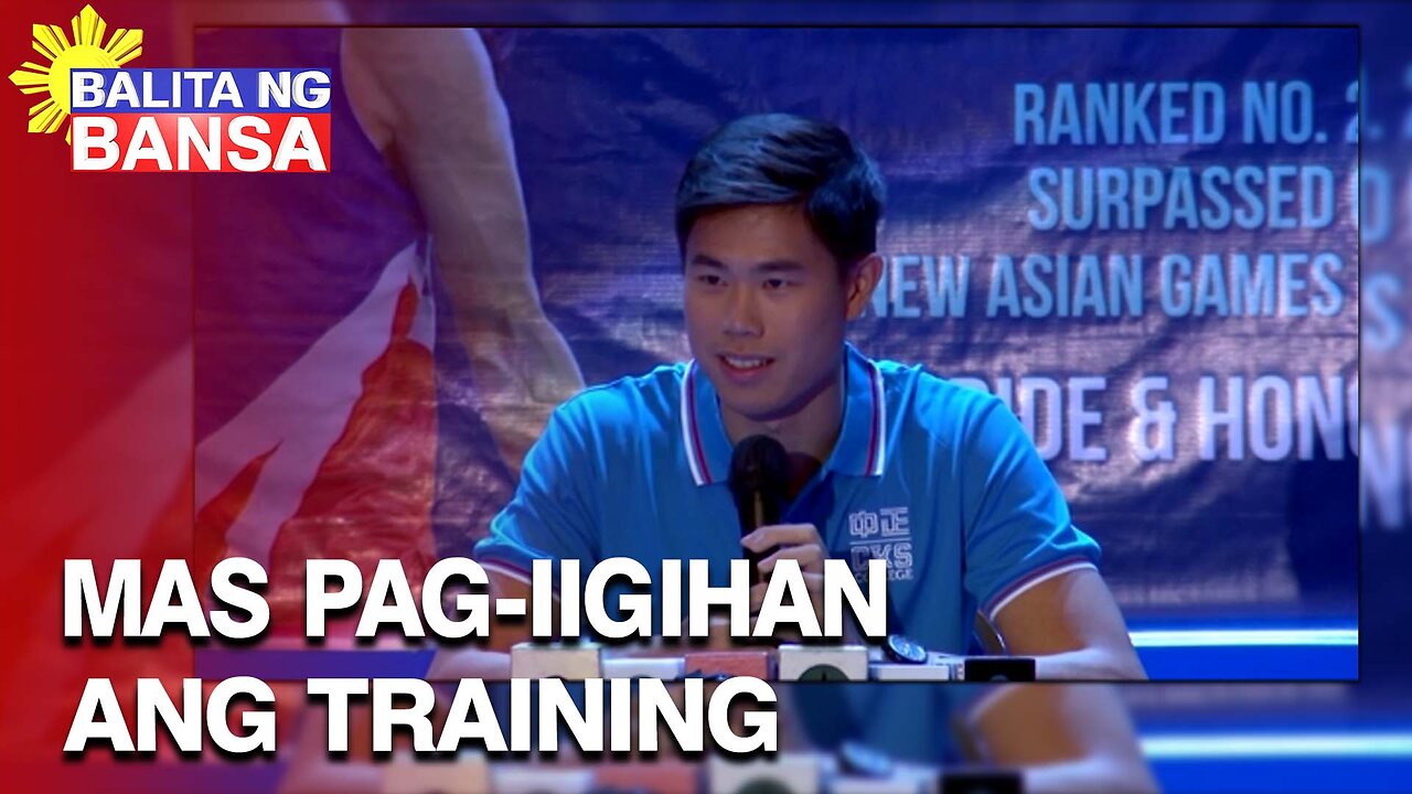 EJ Obiena, mas pag-iigihan ang training para sa 2024 Paris Olympics