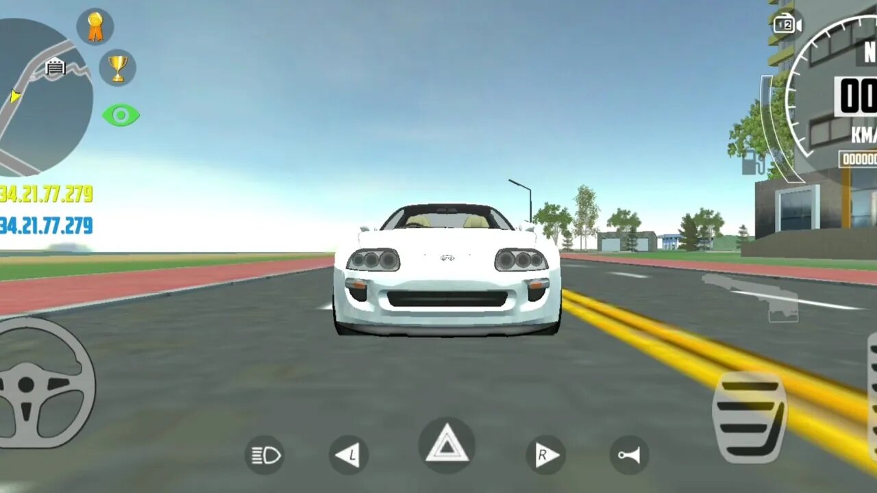 The Mission On Toyota Supra✨️ CAR SIMULATOR 2 Android Ios-Gameplay 🚘✨️ "T£G"