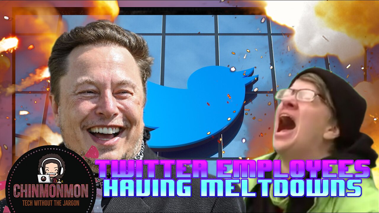 Twitter Employees Having MELTDOWNS over Twitter Purchase