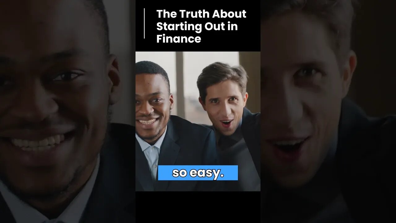 The Truth About Starting Out in Finance and Life Insurance | Excel Media
