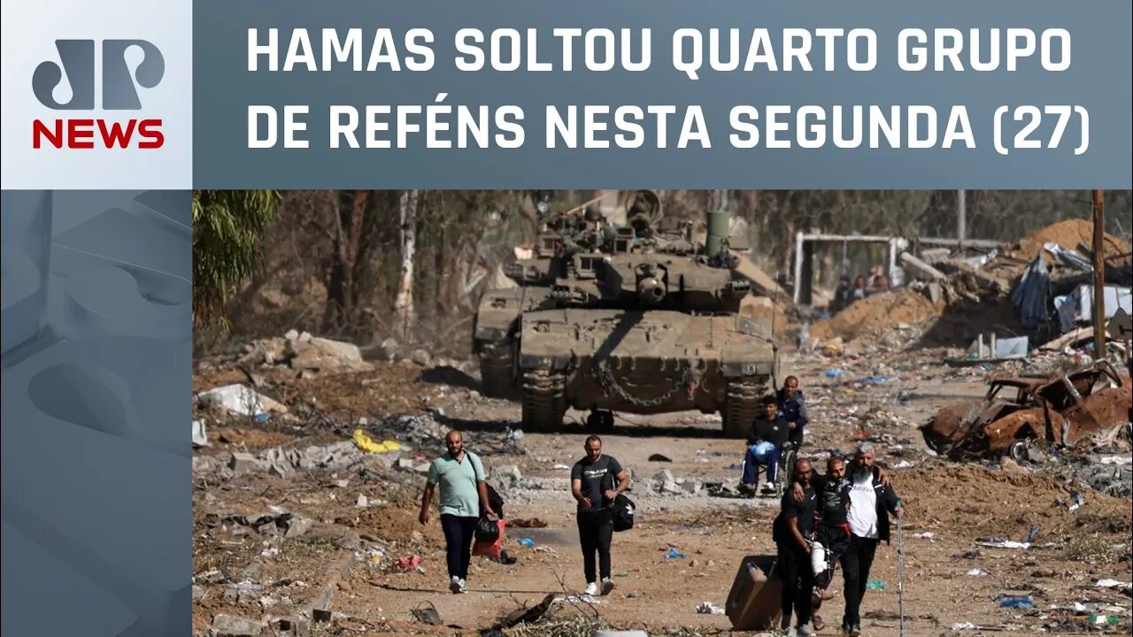 Trégua da guerra em Gaza será prolongada por mais dois dias