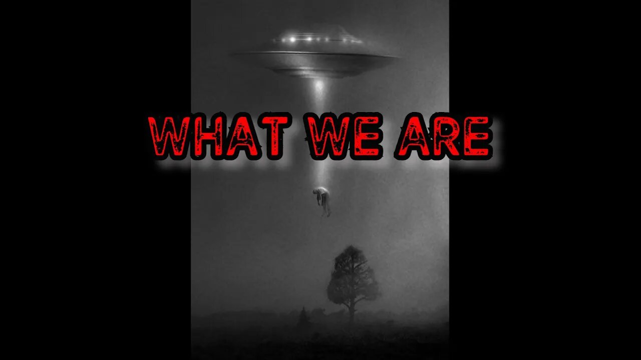 Sci Fi Creepypasta: What We Are...