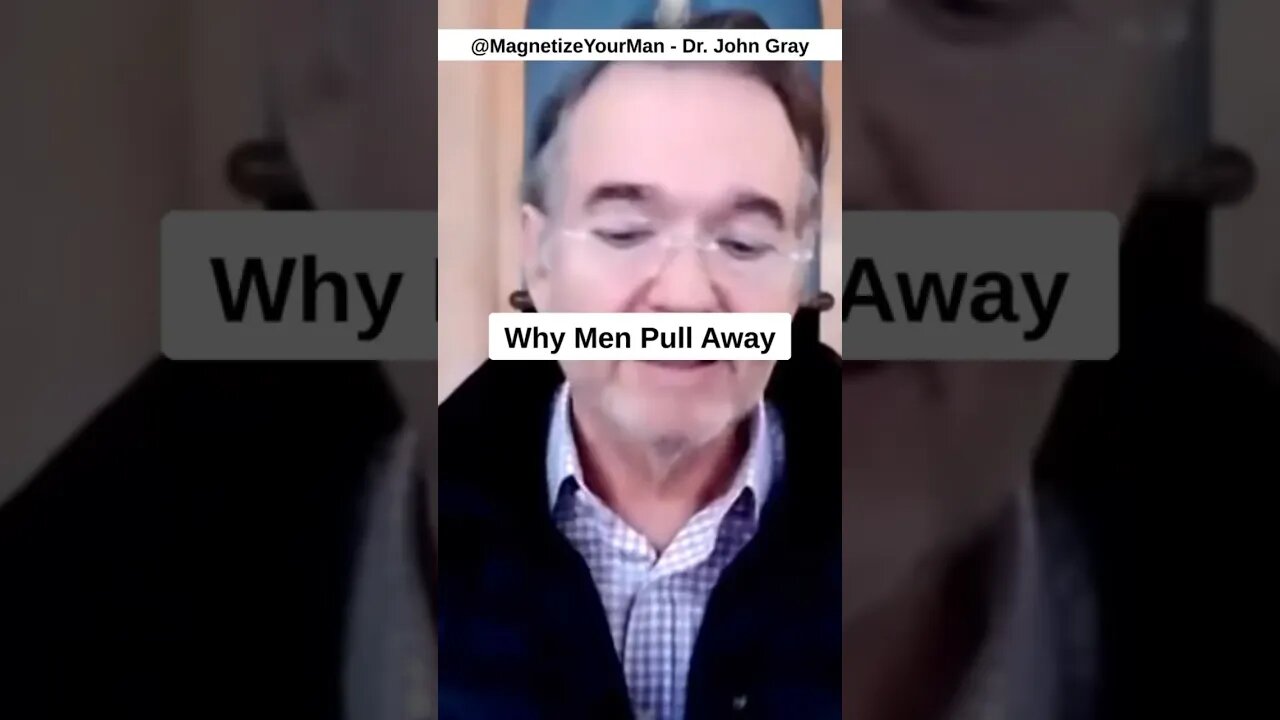 Why Men Pull Away