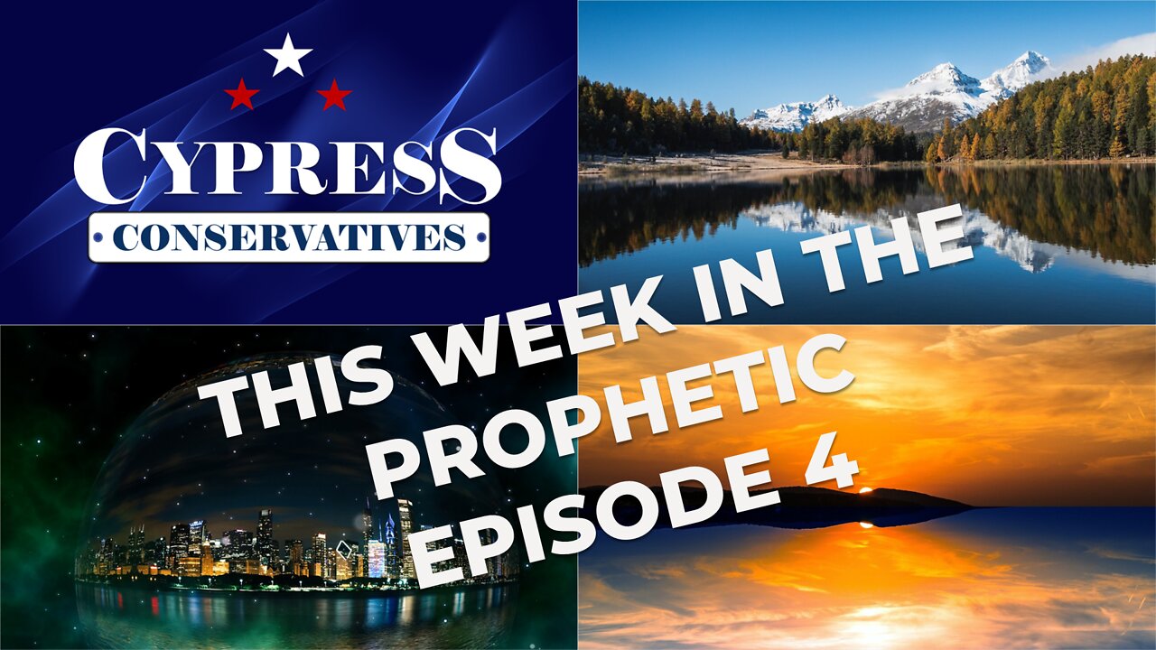 This Week in the Prophetic - Episode 4