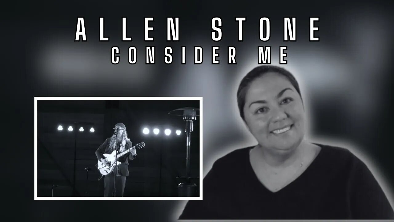 Reaction - Allen Stone - Consider Me