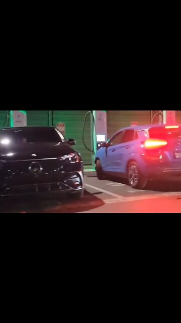 So This Is What The EV Utopia Looks Like