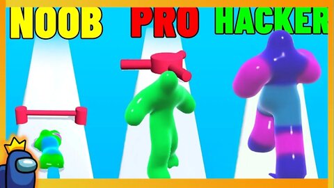 Blob Runner 3D Gameplay Android Walkthrough