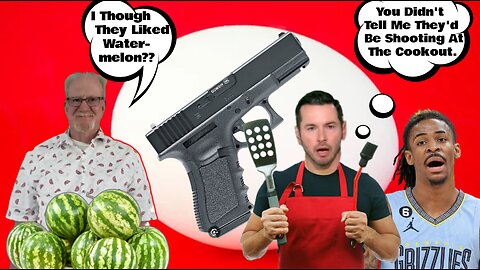 JJ Redick goes Woke white Liberal over Ja Morant, Iconic watermelon vendor is killed.